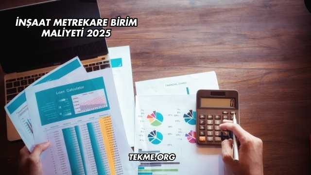 İnşaat Metrekare Birim Maliyeti 2025