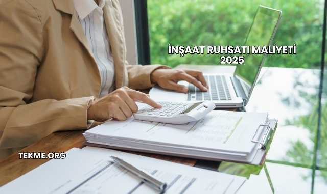 İnşaat Ruhsatı Maliyeti 2025