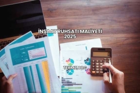 İnşaat Ruhsatı Maliyeti 2025