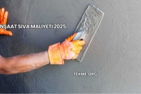 İnşaat Sıva Maliyeti 2025