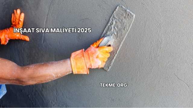 İnşaat Sıva Maliyeti 2025
