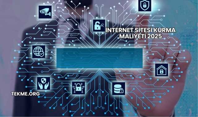 İnternet Sitesi Kurma Maliyeti 2025