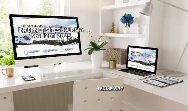 İnternet Sitesi Kurma Maliyeti 2025