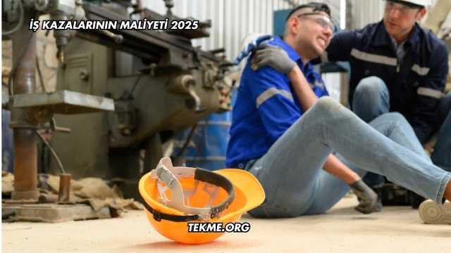 İş Kazalarının Maliyeti 2025