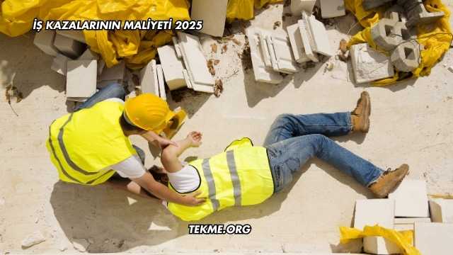 İş Kazalarının Maliyeti 2025