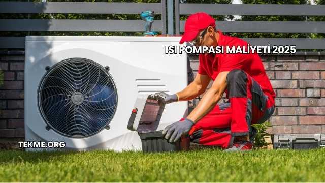 Isı Pompası Maliyeti 2025