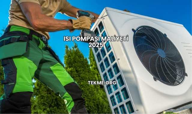 Isı Pompası Maliyeti 2025