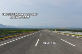 İstanbul İzmir Otoyolu Maliyeti 2025