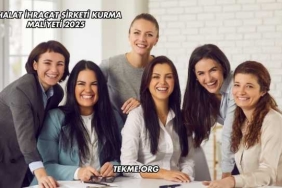 İthalat İhracat Şirketi Kurma Maliyeti 2025