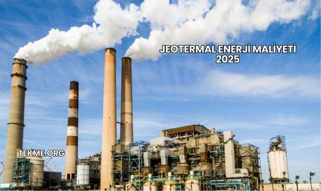 Jeotermal Enerji Maliyeti 2025