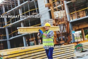 Kaba İnşaat Maliyeti 2025