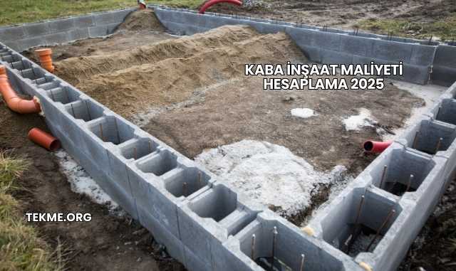 Kaba İnşaat Maliyeti Hesaplama 2025