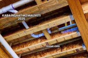 Kaba İnşaat m2 Maliyeti 2025
