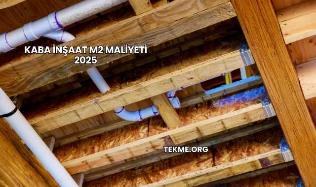 Kaba İnşaat m2 Maliyeti 2025
