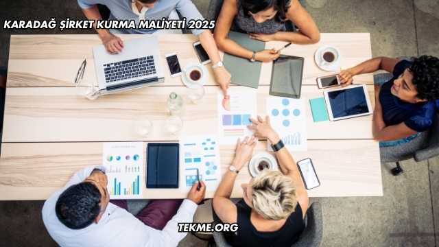 Karadağ Şirket Kurma Maliyeti 2025