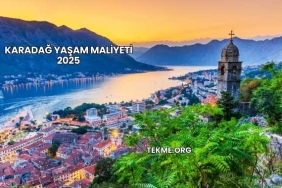Karadağ Yaşam Maliyeti 2025