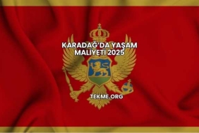Karadağ’da Yaşam Maliyeti 2025