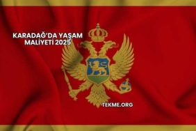 Karadağ’da Yaşam Maliyeti 2025