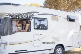 Karavanda Yaşam Maliyeti 2025