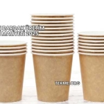 Karton Bardak Üretim Tesisi Maliyeti 2025