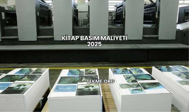 Kitap Basım Maliyeti 2025