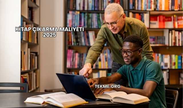 Kitap Çıkarma Maliyeti 2025