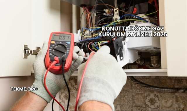 Konutta Dökme Gaz Kurulum Maliyeti 2025