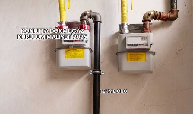 Konutta Dökme Gaz Kurulum Maliyeti 2025