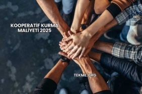 Kooperatif Kurma Maliyeti 2025