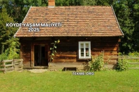Köyde Yaşam Maliyeti 2025