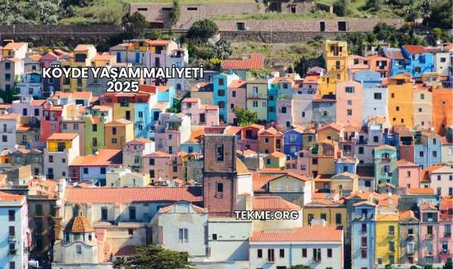 Köyde Yaşam Maliyeti 2025