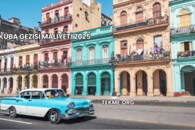 Küba Gezisi Maliyeti 2025