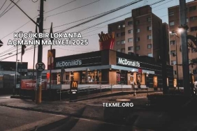 Küçük Bir Lokanta Açmanın Maliyeti 2025