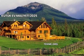 Kütük Ev Maliyeti 2025