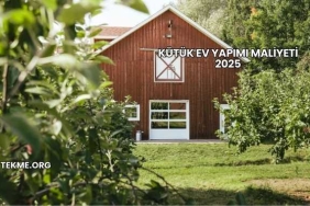 Kütük Ev Yapımı Maliyeti 2025