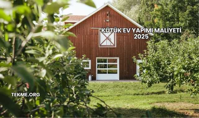 Kütük Ev Yapımı Maliyeti 2025