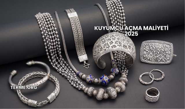 Kuyumcu Açma Maliyeti 2025