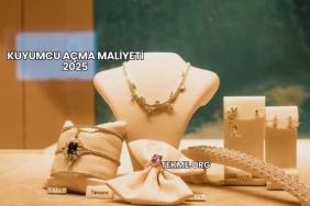 Kuyumcu Açma Maliyeti 2025