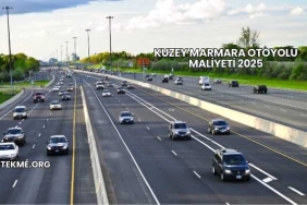Kuzey Marmara Otoyolu Maliyeti 2025