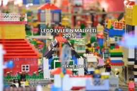 Lego Evlerin Maliyeti 2025