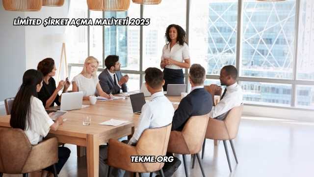Limited Şirket Açma Maliyeti 2025