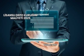 Lisanslı Depo Kurulum Maliyeti 2025