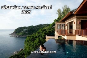 Lüks Villa Yapım Maliyeti 2025