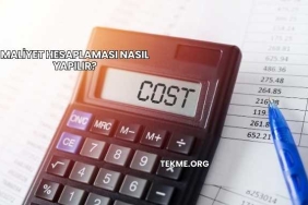 Maliyet Hesaplaması Nasıl Yapılır?