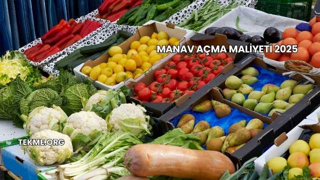 Manav Açma Maliyeti 2025