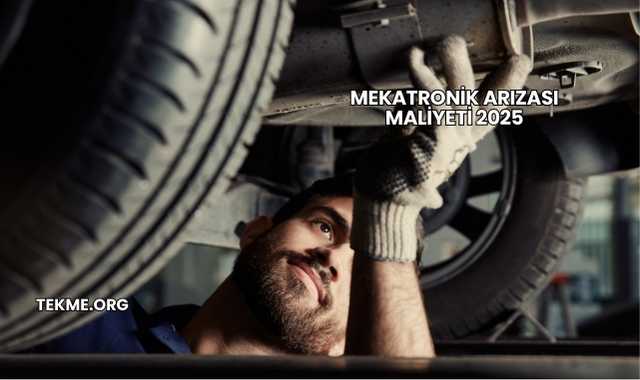 Mekatronik Arızası Maliyeti 2025