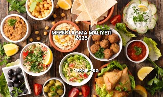 Mezeci Açma Maliyeti 2025