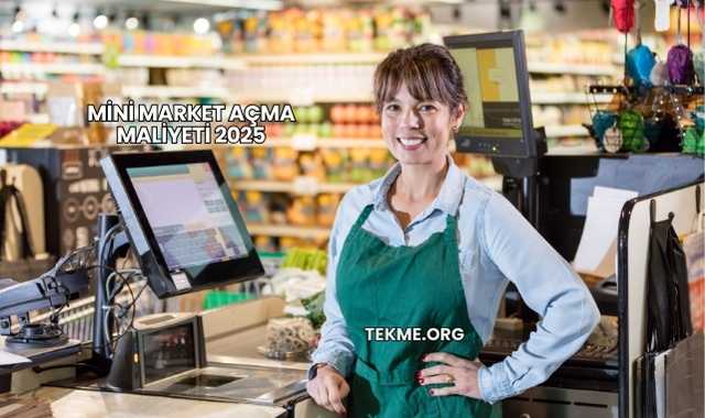 Mini Market Açma Maliyeti 2025