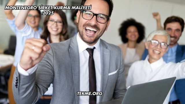 Montenegro Şirket Kurma Maliyeti 2025