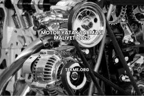 Motor Yatak Sarması Maliyeti 2025